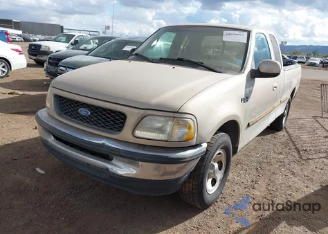 1997 Ford F-150 Lariat/Standard/Xl/Xlt from USA, damaged, VIN 1FTDX1768VKC80114